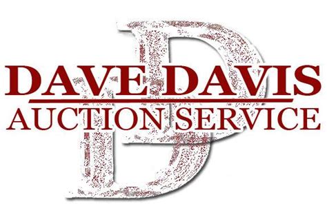 dave davis auctions coming up